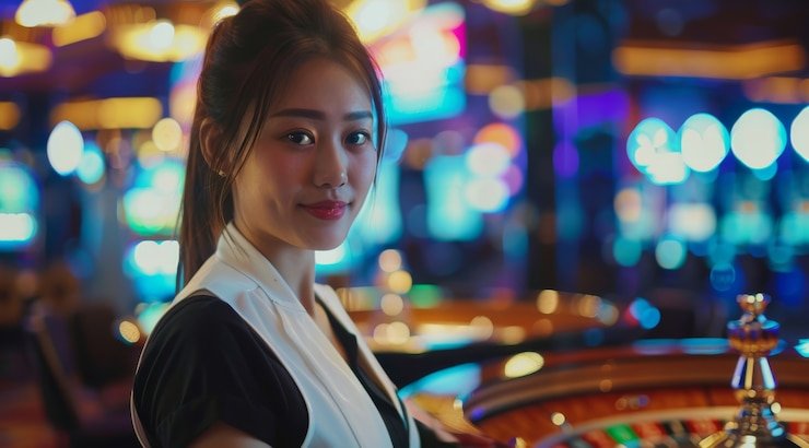 Layar riwayat transaksi IDR Wallet menampilkan deposit, taruhan, dan saldo bonus