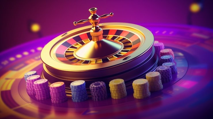 Meja taruhan Speed Roulette menampilkan berbagai jenis taruhan dan peluang pembayaran